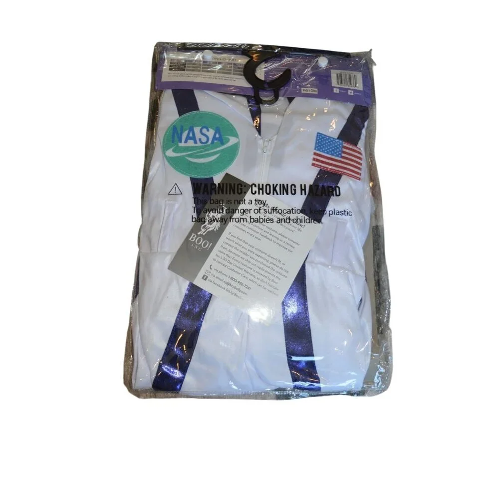NWT Hauntlook Kids Spunky Space Cadet Halloween Costume Size 3-4 Holiday Party